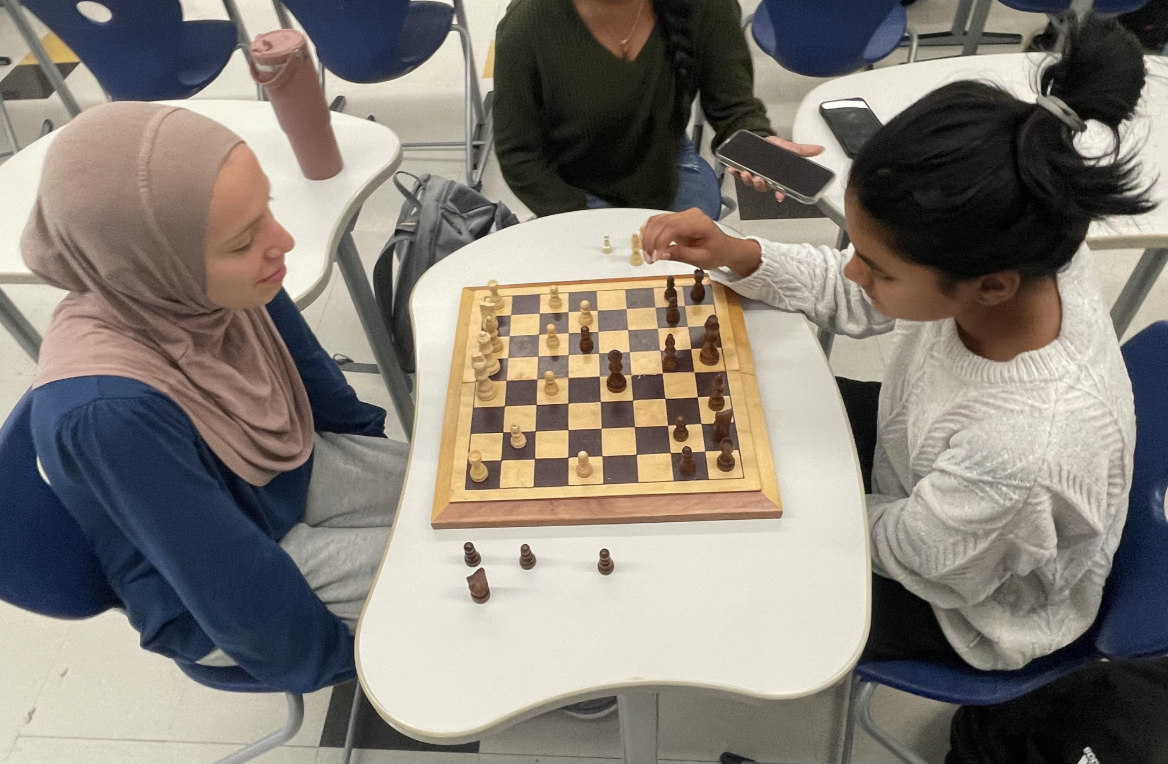 LHS Chess Club Balances Fun and Competitive Spirit